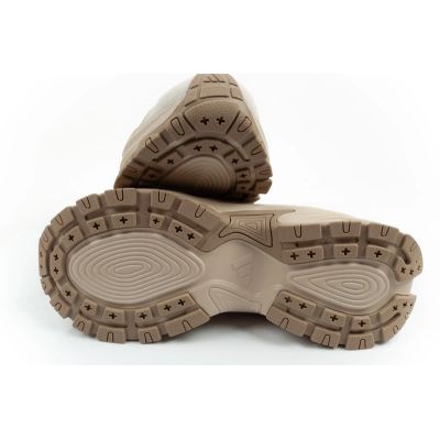 9. Adidas men's sports shoes Shadow Fever fashionable beige sneakers