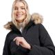 11. adidas Parka Hooded Fur Jacket W IJ8260