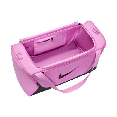 4. Nike Brasilia S Bag Pink and Black IB4394 503