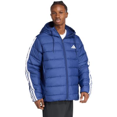 7. Men's adidas Essentials CLIMAWARM 3-Stripes Jacket Blue JX7771