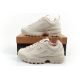 10. Fila Disruptor women's shoes sports sneakers fashionable beige comfortable