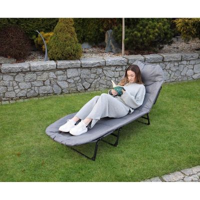 22. DELUXE TRIP FOLDABLE BED 200X65X29CM