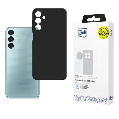3mk Matt Case Pro for Samsung Galaxy M16 5G - Matte Black