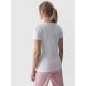 4. Women's T-shirt 4F 4FWMM00TTSHF1845-10S