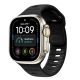 Tech-Protect Silicone Line Strap for Apple Watch 44 / 45 / 46 / 49 mm - Black