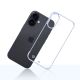 5. 3mk Just20g Clear Case for Apple iPhone 16 - transparent