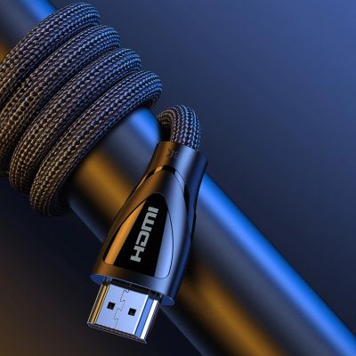 4. Ugreen HD140 80404 HDMI 2.1 / HDMI 2.1 cable 3m - black