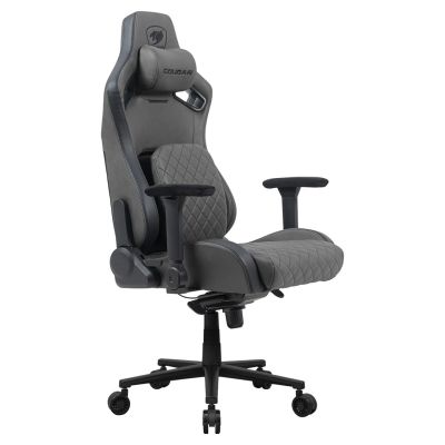 5. COUGAR CGR-DSF-GRB Universal Gaming Chair Upholstered Seat Gray