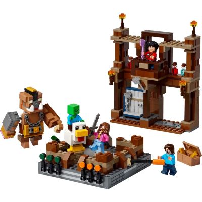 3. LEGO MINECRAFT 21272 Forest Manor Ring