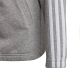 8. adidas Essentials 3-Stripes Full-Zip Hoodie Jr IC3635