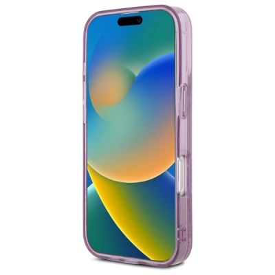 5. Hello Kitty Liquid Glitter 50TH Anniversary Party iPhone 16 Pro Max Case - Purple