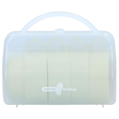 2. CAMP ACTIVE PISTACHIO TRAVEL MUG 225ML 4 PCS