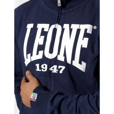 4. Men's sweatshirt LEONE LSM314/S16 navy blue "M"