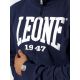 4. Men's sweatshirt LEONE LSM314/S16 navy blue "M"