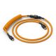 2. Glorious Gaming GLO-KB-ACC-CBL-COIL-GGLD Keyboard/Mouse Cable Gold 1.4m