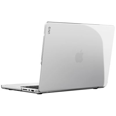 4. Uniq Vero Case for MacBook Pro 14" M1-M4 (2021-2024) - Transparent