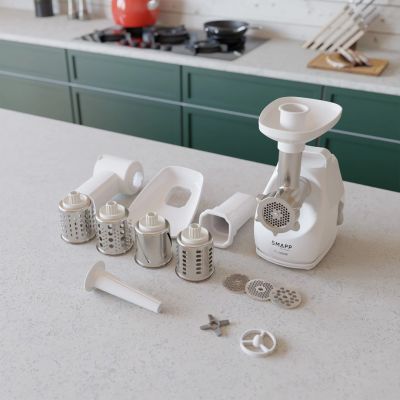 5. Mincer with shredder 490.81 SMAPP