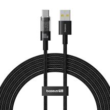 Baseus Gem USB-USB C Cable 100W 2m (Black)