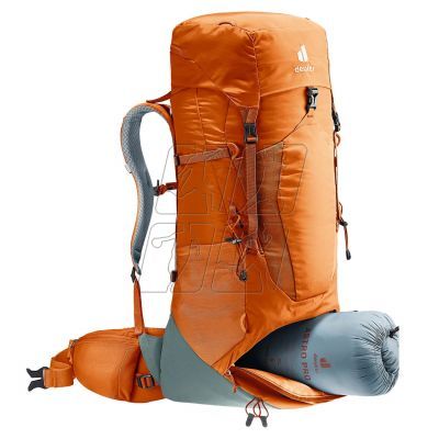 5. Deuter Aircontact Lite 40 + 10 Backpack 3340123-9319