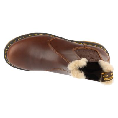 3. Dr. Martens 2976 Leonore Chelsea Boots DM23898243 Brown 36