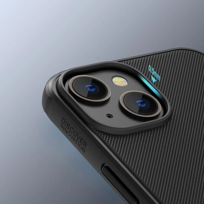 13. Nillkin Super Frosted Shield Pro Magnetic Case for iPhone 14 Plus with MagSafe magnetic black