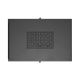 10. 19" 22U 800x1200 black Lanberg floor-standing rack cabinet with perforated doors (flat pack)