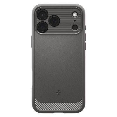 3. Spigen Rugged Armor MagSafe Case for iPhone 18 Pro / 17 Pro - Gray