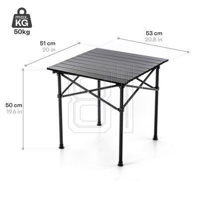 20. Meteor Bankada 16933 folding table