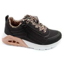 Skechers Uno Lite 2.0 Black Youth Kids' Sports Shoes