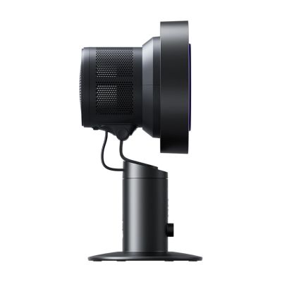 4. Jisulife Table Fan Pro3 10000mAh Desktop Turbine Fan with Filter - Dark Gray