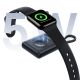 9. Baseus EnerFill FW11 5W Power Bank for Apple Watch with Built-in Cable - Black