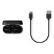 7. Philips 2000 series TAQ2000BK True Wireless Stereo (TWS) Headset Over-ear Clips, Open-Ear Bluetooth Calls/Music Black