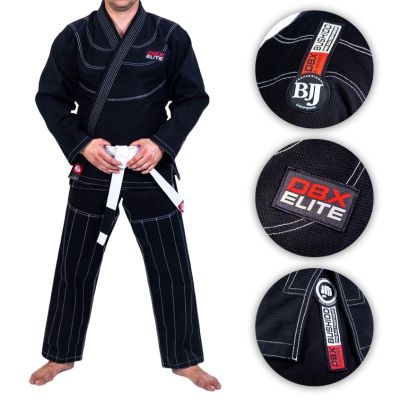 39. Kimono / GI for BJJ training - Black DBX ELITE A0 + A0 BELT