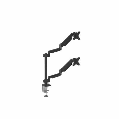 5. Fellowes Ergonomics Dual Vertical Monitor Arm - Platinum Series