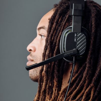 3. Logitech G A10 Wired Headband Gaming Headset Black