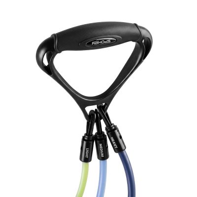 6. Expander with Replaceable Resistance Bands Spokey BACKER
