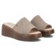 4. Filippo DK7798 Women's Taupe Leather Slides