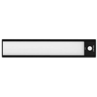 3. Yeelight Closet Light 20cm (Black) 4000K Motion Sensor Closet Light