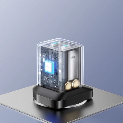 3. Joyroom JR-TCG17 45W 2 x USB-C wall charger (UK plug) - black