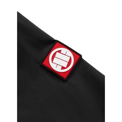 7. Pit Bull West Coast Athletic Logo Men's Spring Jacket Black Transitional - 52300190000