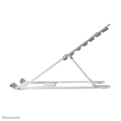12. Neomounts NSLS085SILVER Laptop Stand Notebook Stand Silver 43.2 cm (17")
