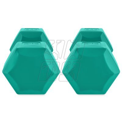 7. Spokey Monster dumbbells 2x 5 kg SPK-943622