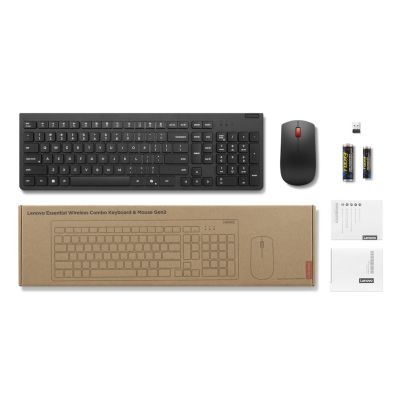 6. Lenovo 4X31R64481 Keyboard Mouse Included
