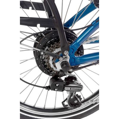 5. Snapp City-E Blue Folding Electric Bike