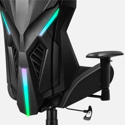 3. Huzaro Combat 7.6 RGB Black Gaming Chair
