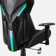 3. Huzaro Combat 7.6 RGB Black Gaming Chair