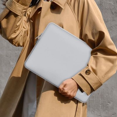 9. Tech-Protect Neoslim 13-14" Laptop Bag - Gray