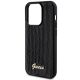 6. Guess Sequin Script Metal case for iPhone 13 Pro / 13 - black