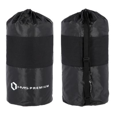 7. HMS AKM04 Premium Acupressure Mat, Black, Set with Pillow