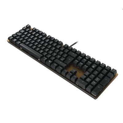 2. CHERRY KC 200 MX Keyboard Universal USB QWERTZ German Black, Brown